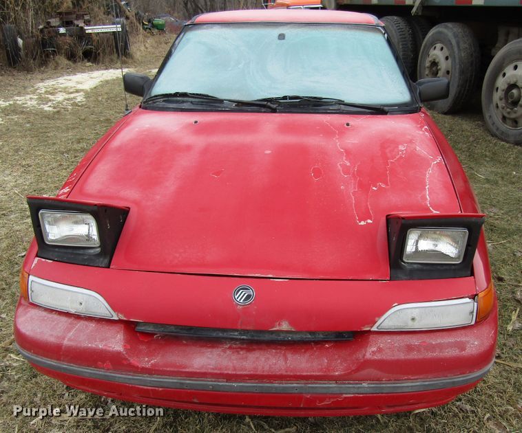 image for item FD9330 1992 Mercury Capri convertible