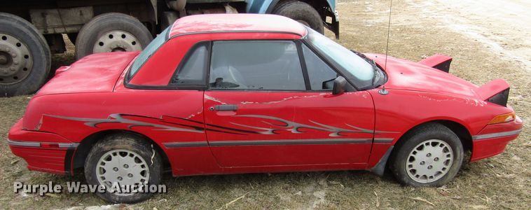 image for item FD9330 1992 Mercury Capri convertible