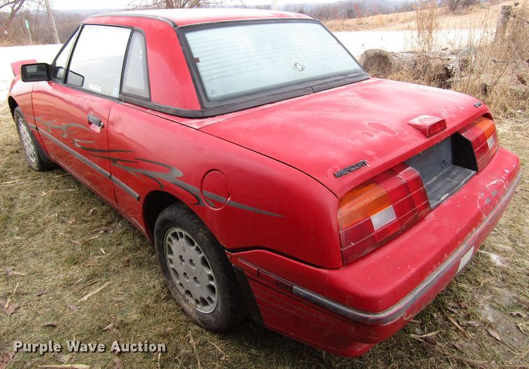 image for item FD9330 1992 Mercury Capri convertible