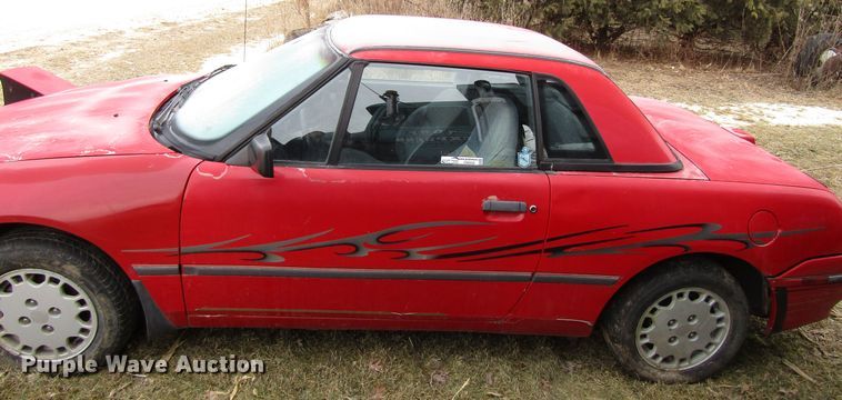 image for item FD9330 1992 Mercury Capri convertible