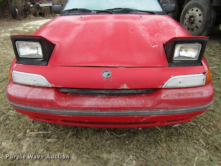 image for item FD9330 1992 Mercury Capri convertible