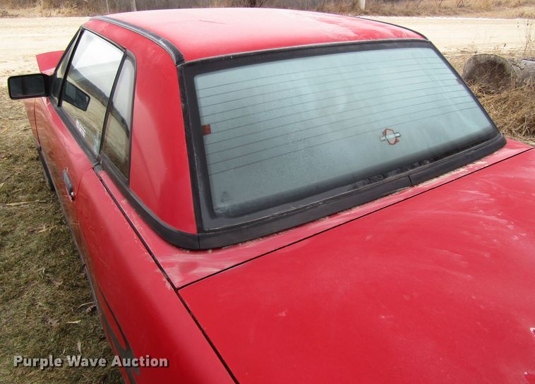 image for item FD9330 1992 Mercury Capri convertible