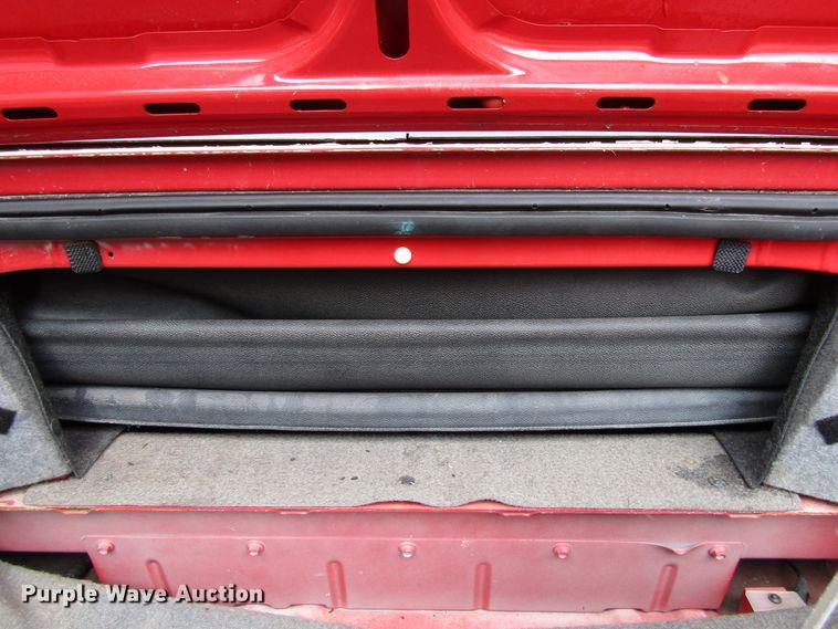 image for item FD9330 1992 Mercury Capri convertible