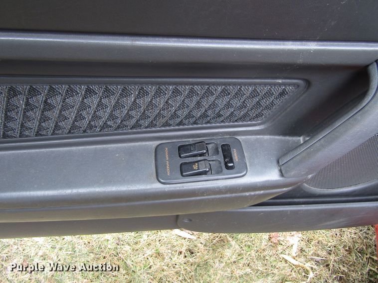 image for item FD9330 1992 Mercury Capri convertible