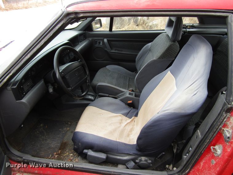 image for item FD9330 1992 Mercury Capri convertible