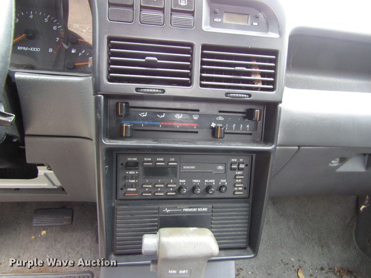 image for item FD9330 1992 Mercury Capri convertible