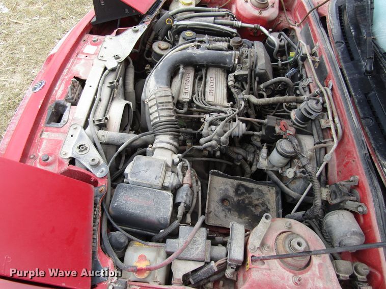 image for item FD9330 1992 Mercury Capri convertible