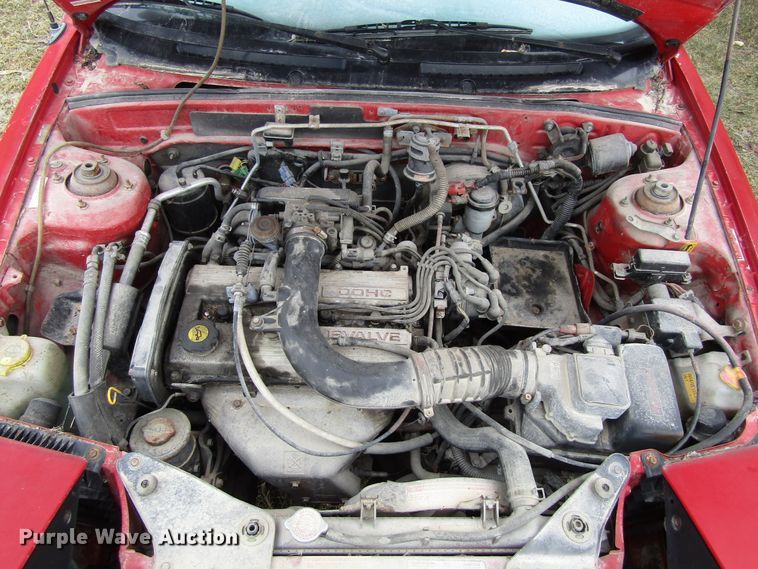 image for item FD9330 1992 Mercury Capri convertible