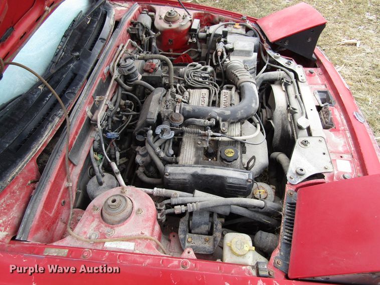 image for item FD9330 1992 Mercury Capri convertible