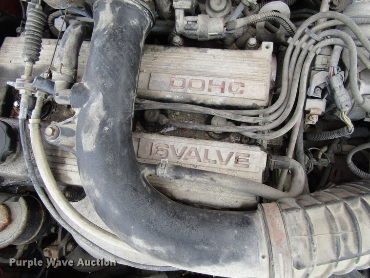 image for item FD9330 1992 Mercury Capri convertible