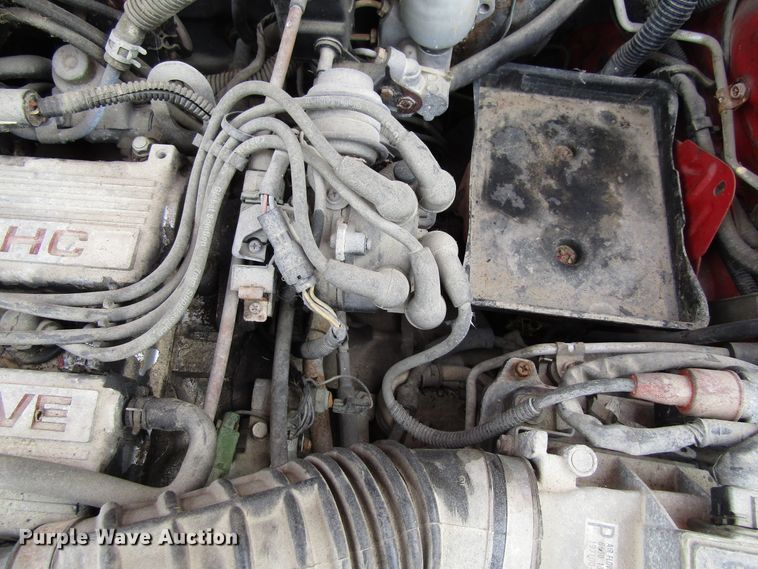 image for item FD9330 1992 Mercury Capri convertible