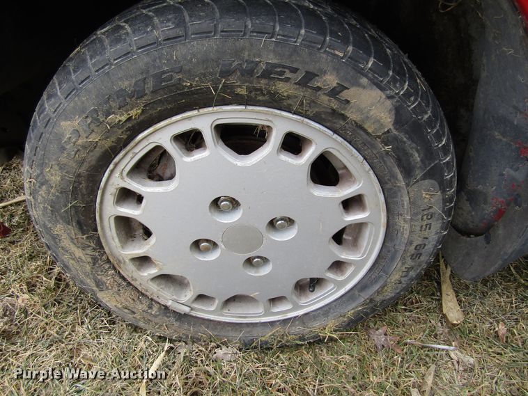 image for item FD9330 1992 Mercury Capri convertible