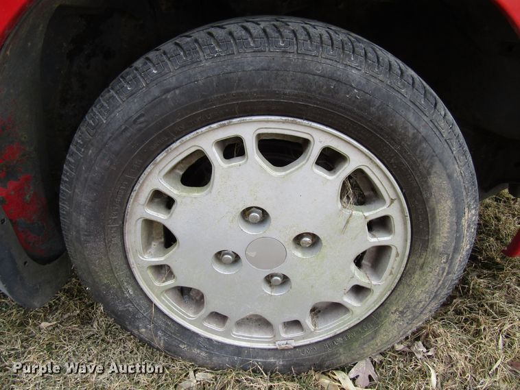 image for item FD9330 1992 Mercury Capri convertible