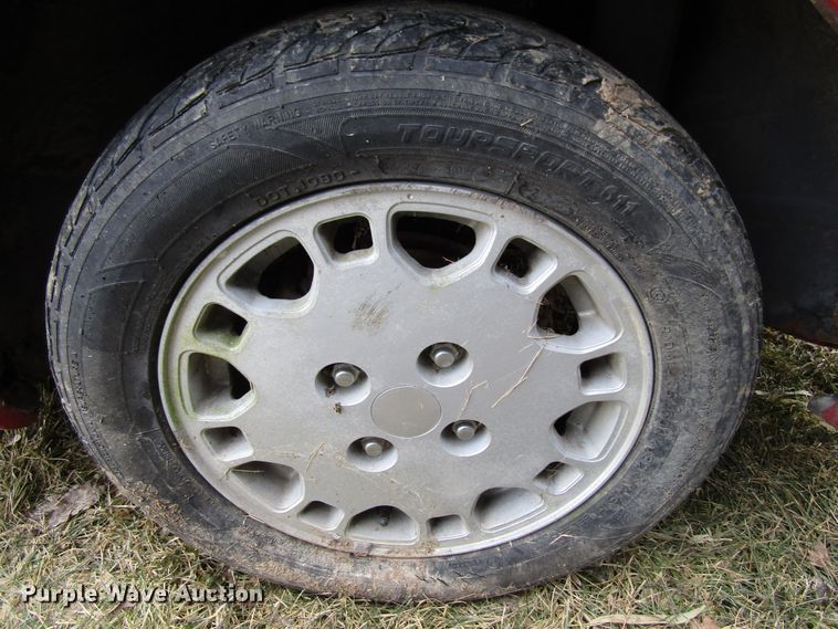 image for item FD9330 1992 Mercury Capri convertible