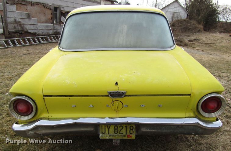 image for item FD9332 1961 Ford Falcon