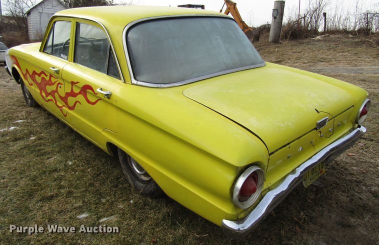 image for item FD9332 1961 Ford Falcon