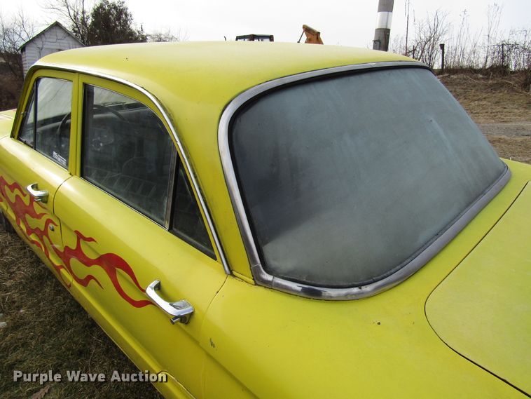 image for item FD9332 1961 Ford Falcon