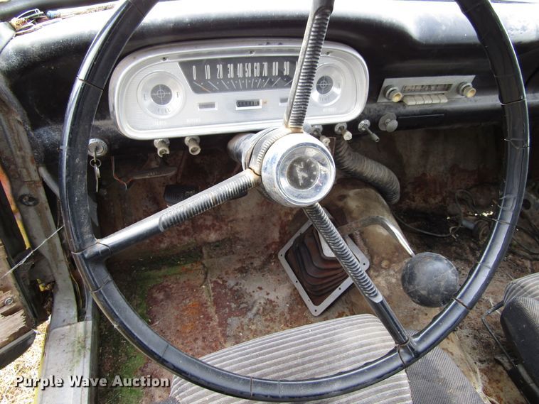 image for item FD9332 1961 Ford Falcon