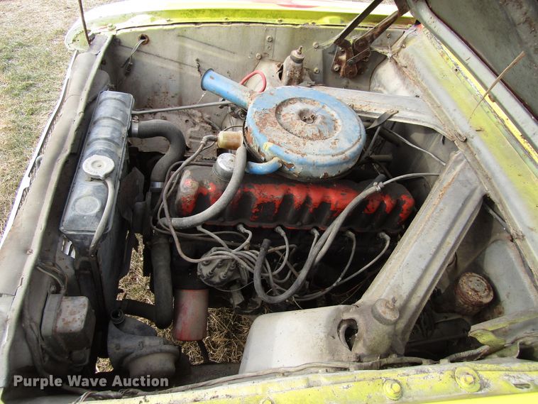 image for item FD9332 1961 Ford Falcon