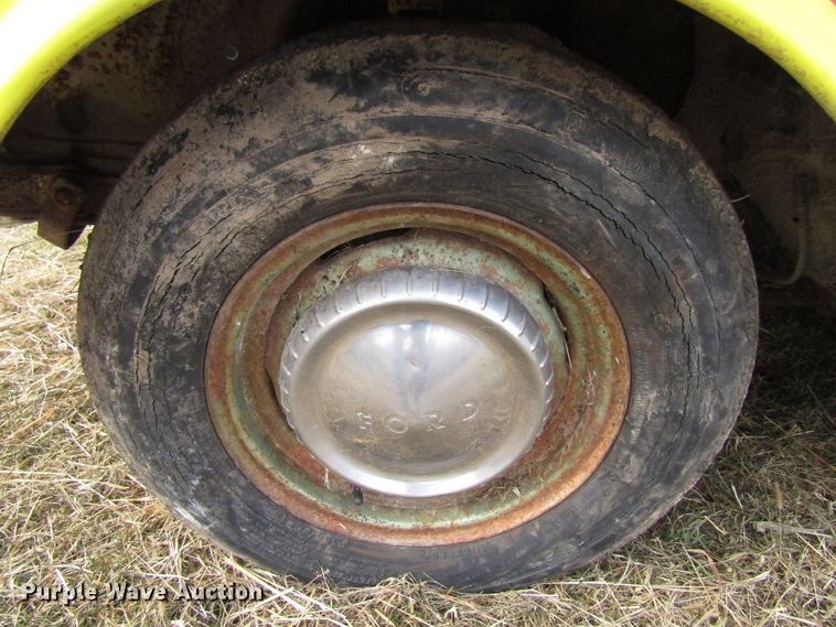 image for item FD9332 1961 Ford Falcon