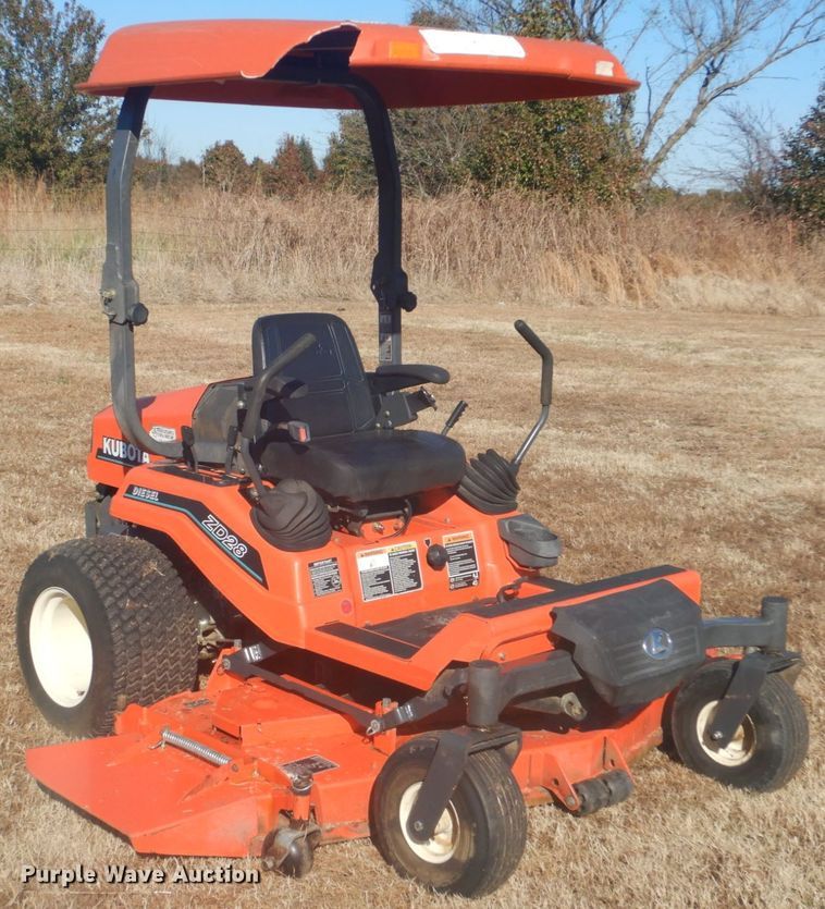 image for item FF9075 Kubota ZD28 ZTR lawn mower