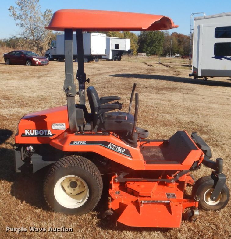 image for item FF9075 Kubota ZD28 ZTR lawn mower