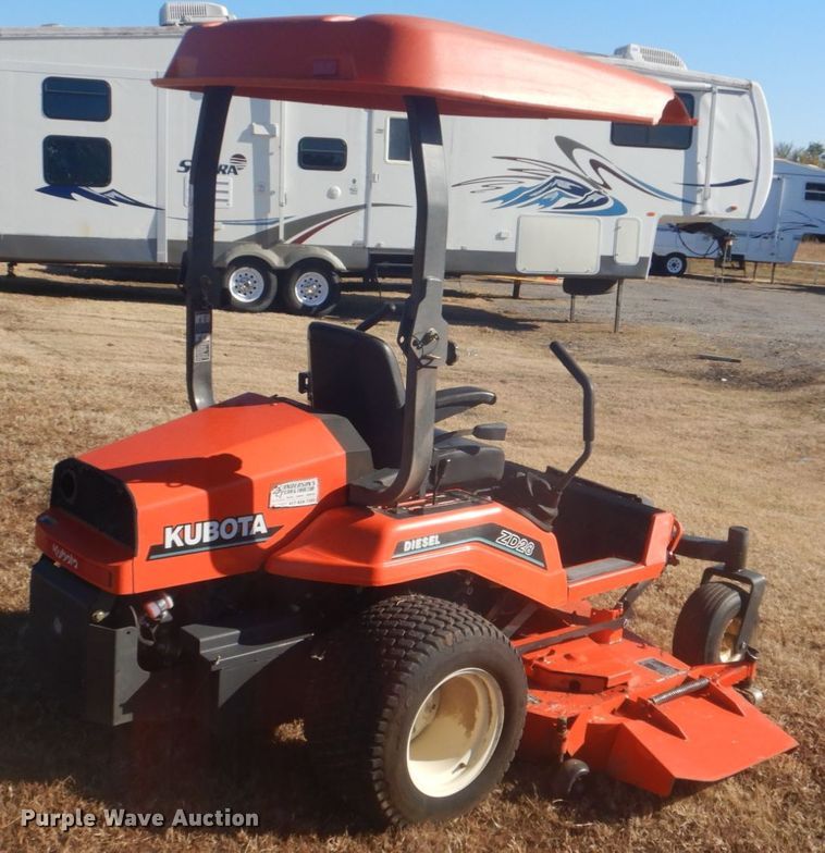image for item FF9075 Kubota ZD28 ZTR lawn mower