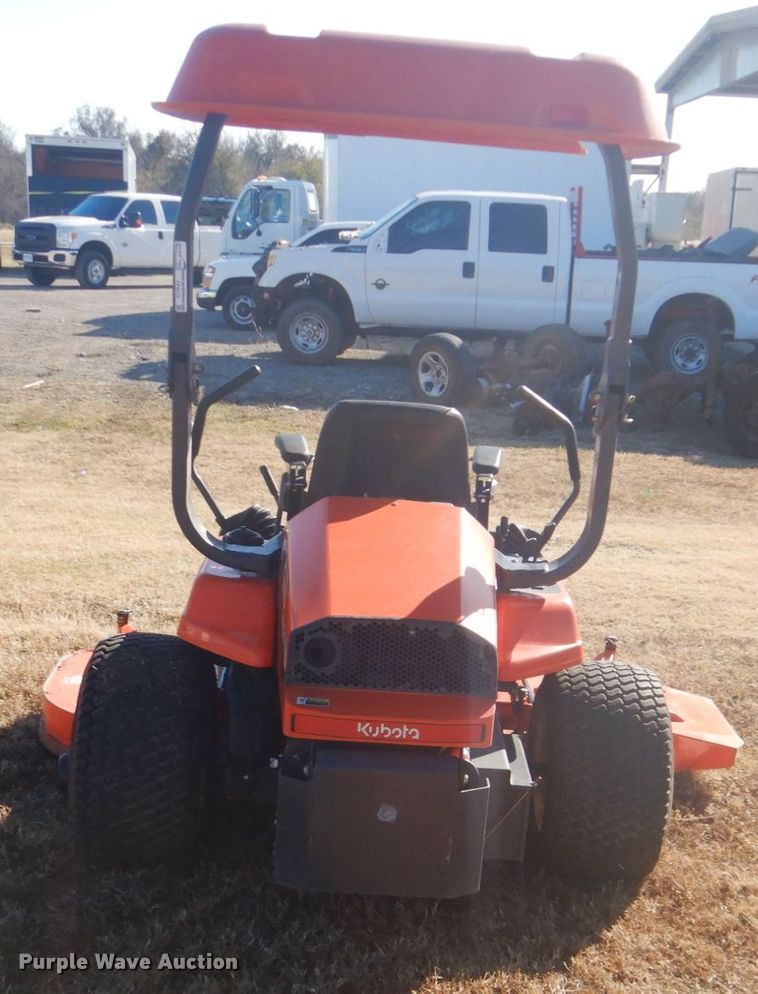 image for item FF9075 Kubota ZD28 ZTR lawn mower