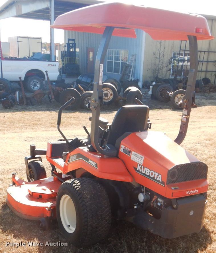 image for item FF9075 Kubota ZD28 ZTR lawn mower