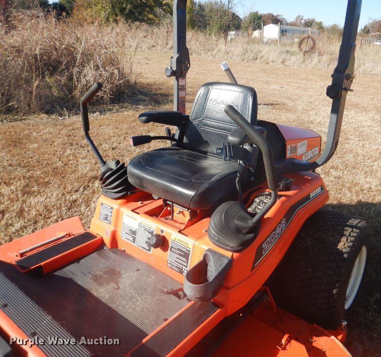 image for item FF9075 Kubota ZD28 ZTR lawn mower