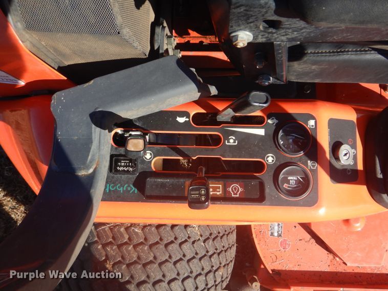 image for item FF9075 Kubota ZD28 ZTR lawn mower