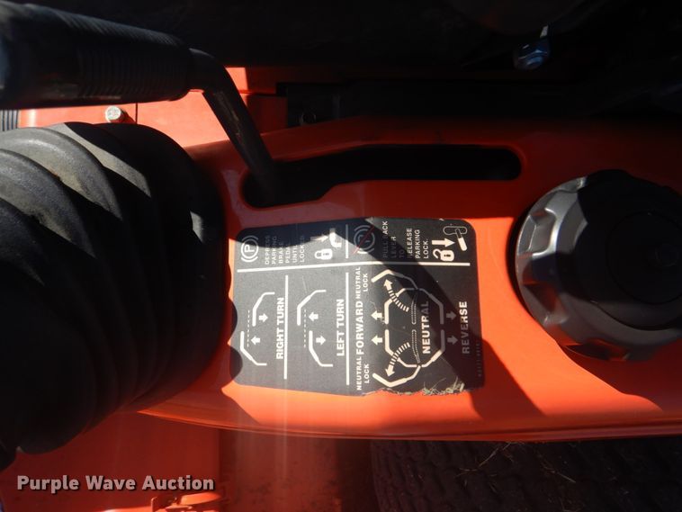 image for item FF9075 Kubota ZD28 ZTR lawn mower