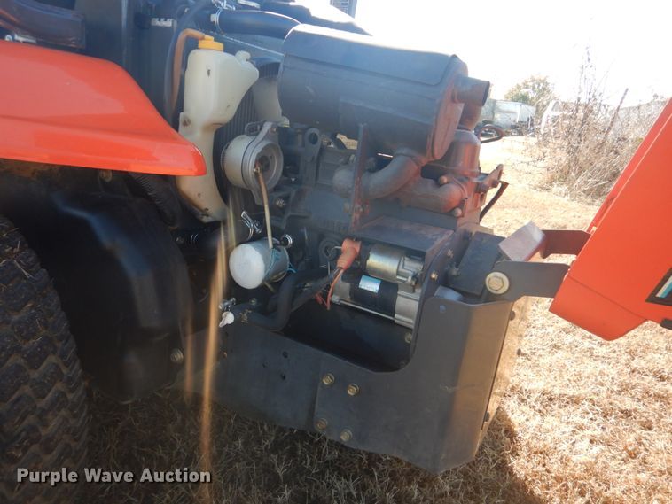 image for item FF9075 Kubota ZD28 ZTR lawn mower