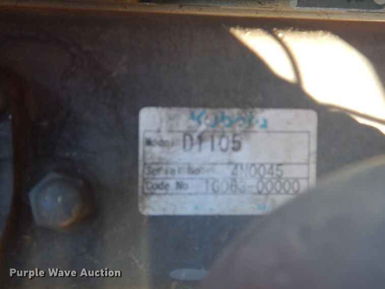 image for item FF9075 Kubota ZD28 ZTR lawn mower