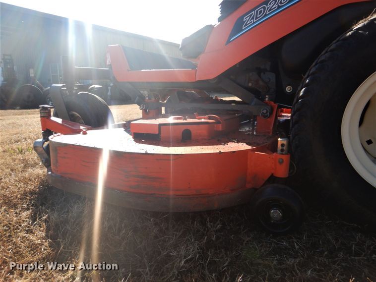 image for item FF9075 Kubota ZD28 ZTR lawn mower
