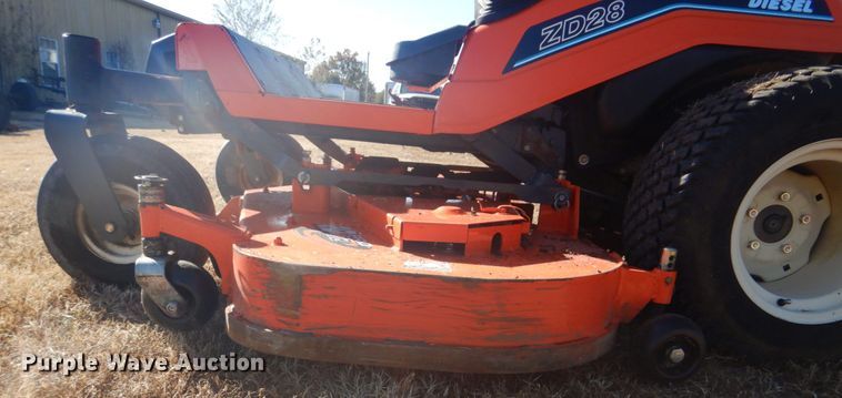 image for item FF9075 Kubota ZD28 ZTR lawn mower