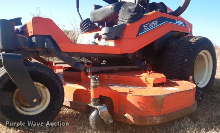 image for item FF9075 Kubota ZD28 ZTR lawn mower