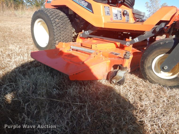 image for item FF9075 Kubota ZD28 ZTR lawn mower