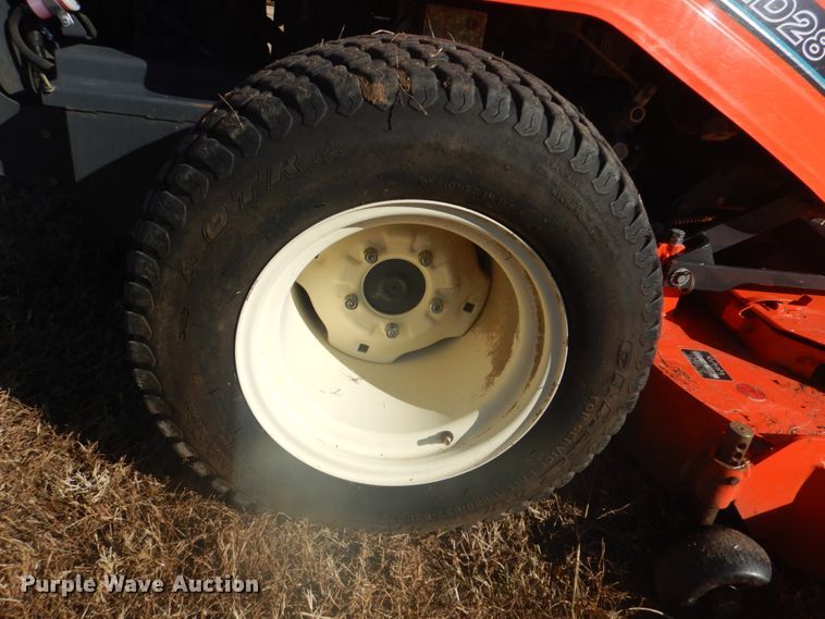 image for item FF9075 Kubota ZD28 ZTR lawn mower