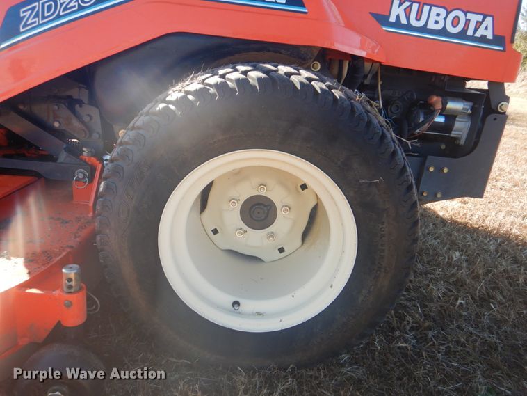 image for item FF9075 Kubota ZD28 ZTR lawn mower