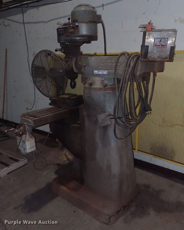 image for item FF9331 Bridgeport vertical milling machine