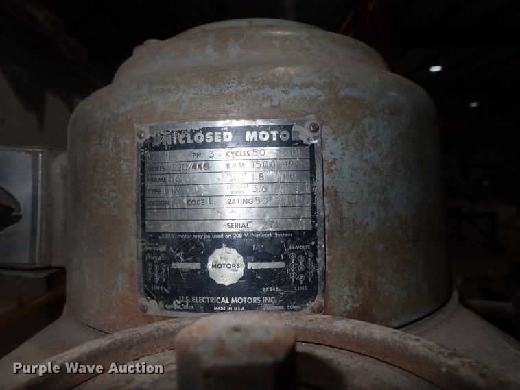 image for item FF9331 Bridgeport vertical milling machine