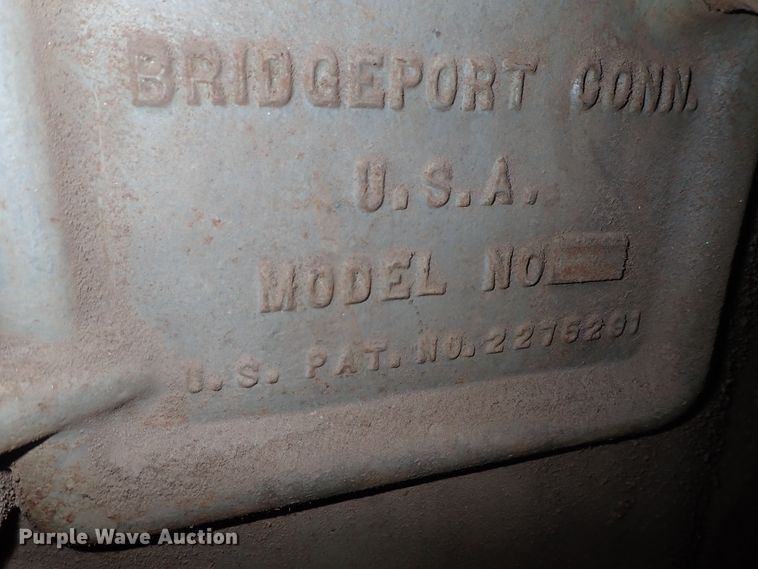 image for item FF9331 Bridgeport vertical milling machine