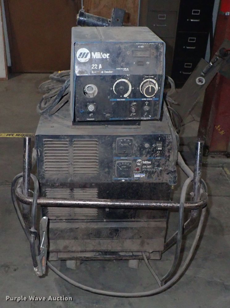 image for item FF9332 Miller CP302 welder