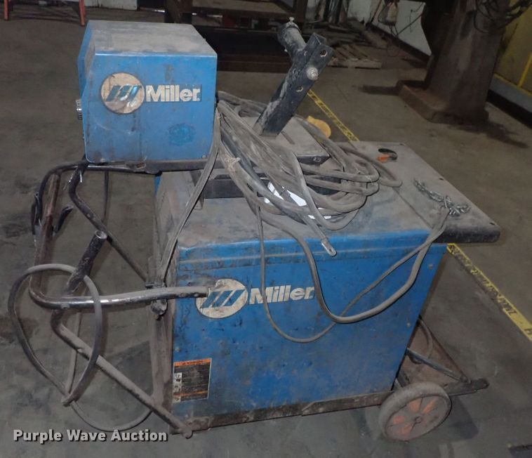 image for item FF9332 Miller CP302 welder