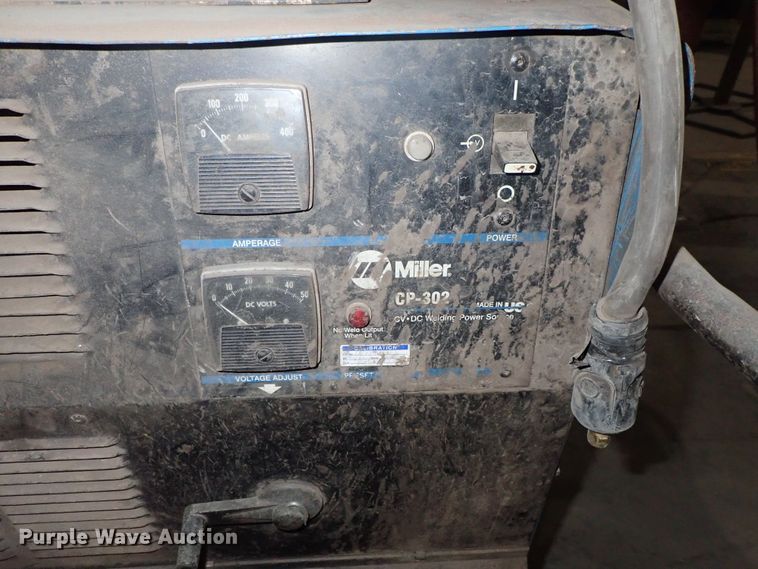 image for item FF9332 Miller CP302 welder