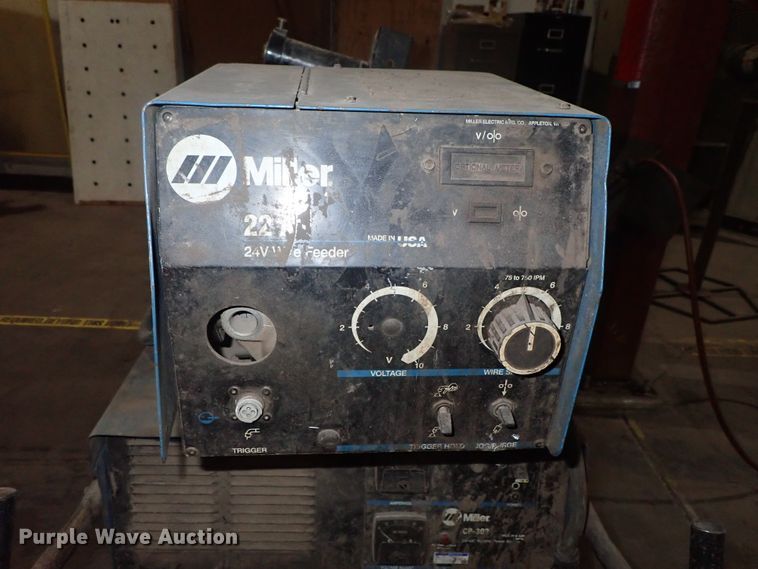 image for item FF9332 Miller CP302 welder