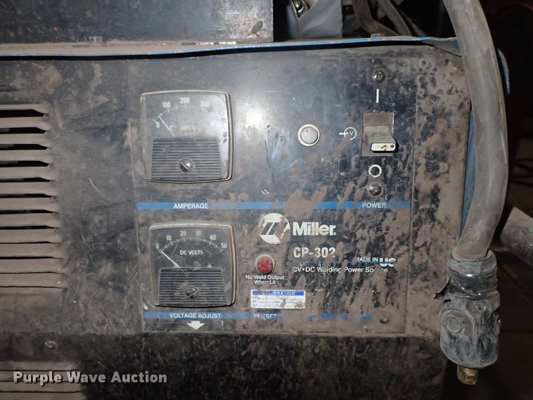 image for item FF9332 Miller CP302 welder