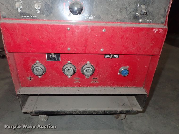 image for item FF9333 Lincoln Idealarc CV-300 welder