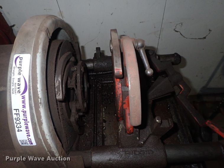 image for item FF9334 Ridgid 1822-I pipe threader